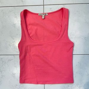 Barbie pink crop top